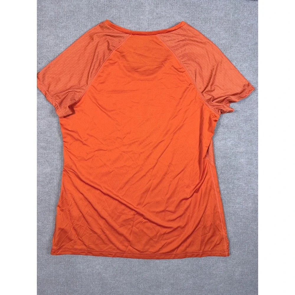 NFL Team Apparel Denver Broncos Orange TX3 Cool Performance Shirt Womens 2XL